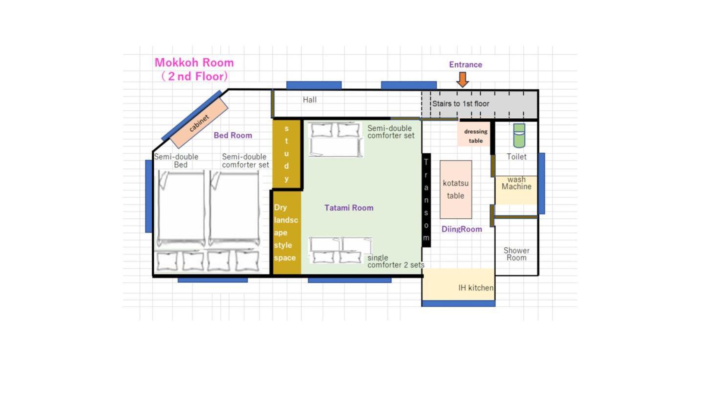 木香mokkoh Modern Japanese Style Room By Train15 Minutes To Tokyo Station 外观 照片
